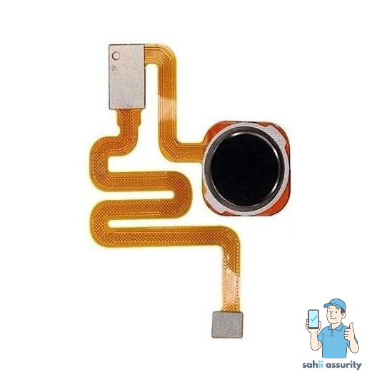 Fingerprint Sensor with Flex Cable for Xiaomi Redmi Y2 Black thumbnail